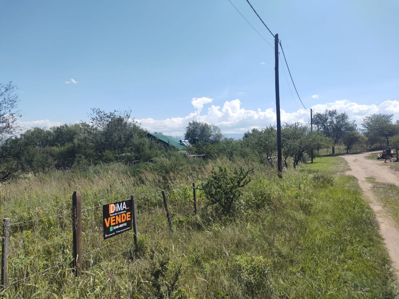 VENTA LOTE 1110 MTS² - VILLA LA GLORIA - VILLA GENERAL BELGRANO