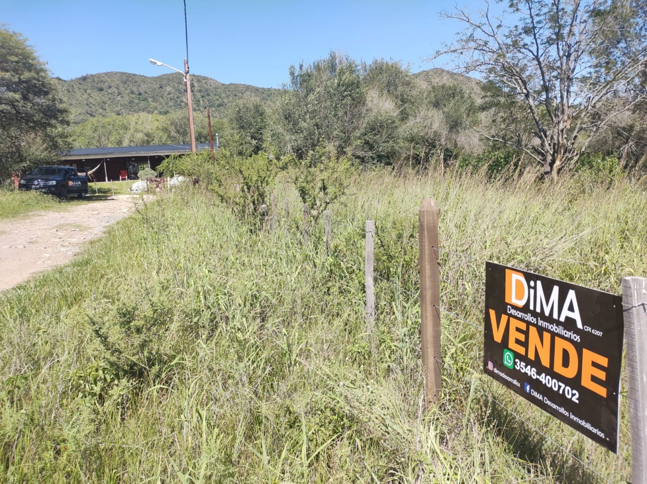 VENTA LOTE 1110 MTS² - VILLA LA GLORIA - VILLA GENERAL BELGRANO