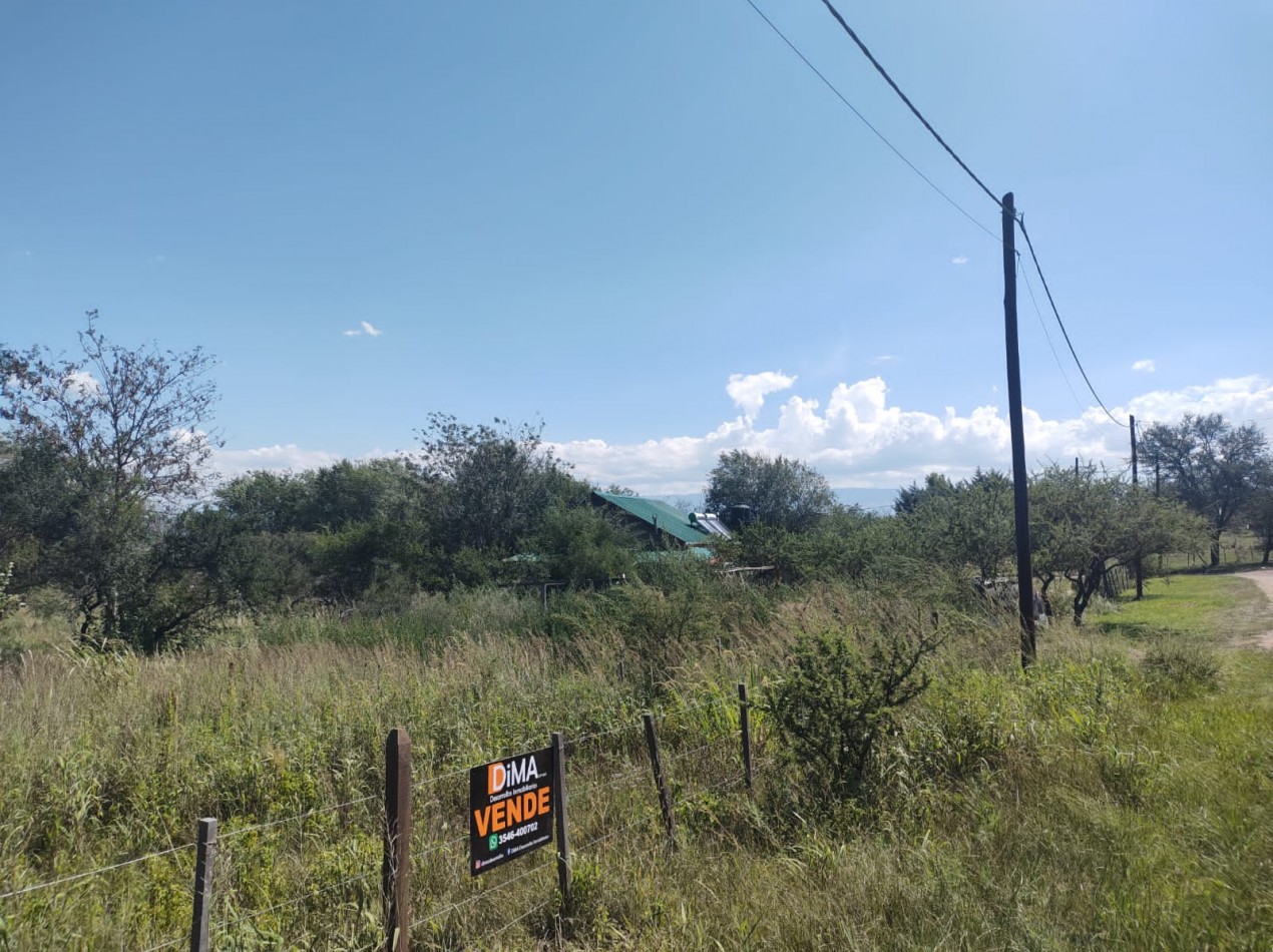 VENTA LOTE 1110 MTS² - VILLA LA GLORIA - VILLA GENERAL BELGRANO