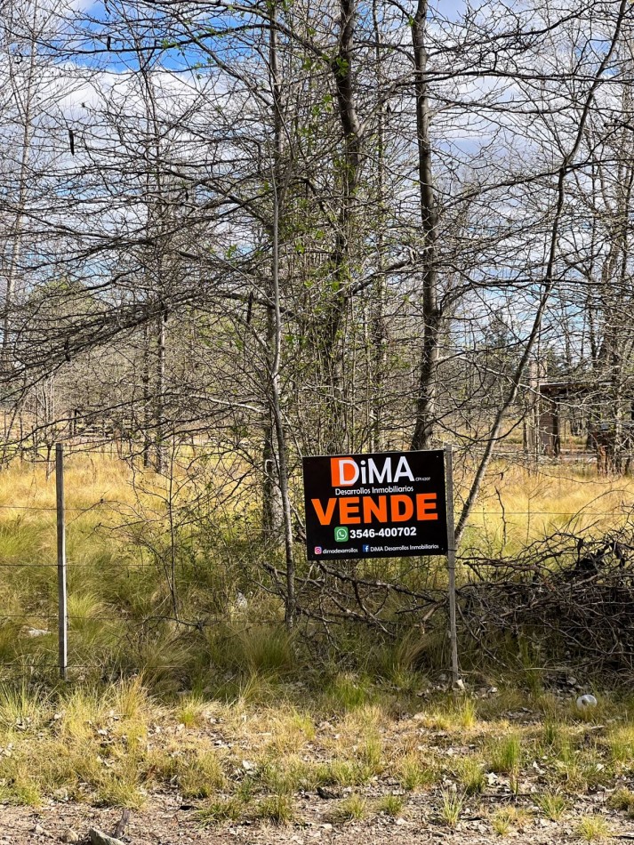 VENTA LOTE EN VILLA CIUDAD PARQUE LOS REARTES