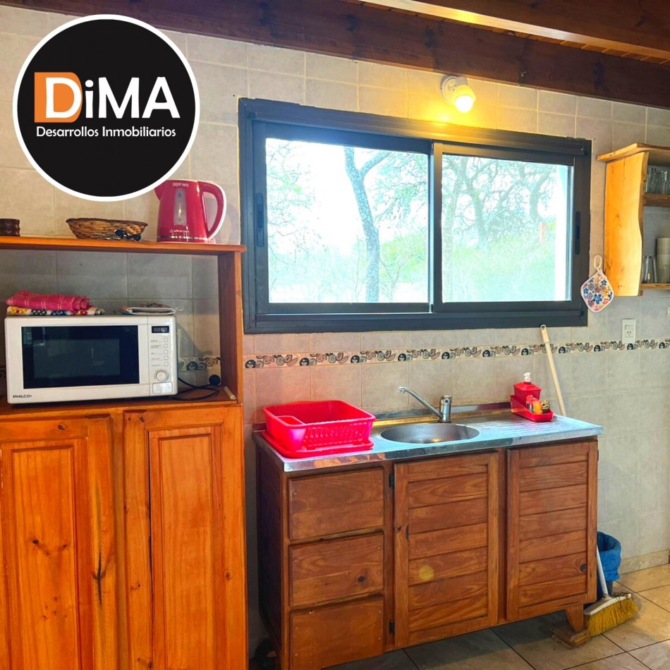 VENTA Casa 3 ambientes en Cuatro Horizontes - Villa General Belgrano