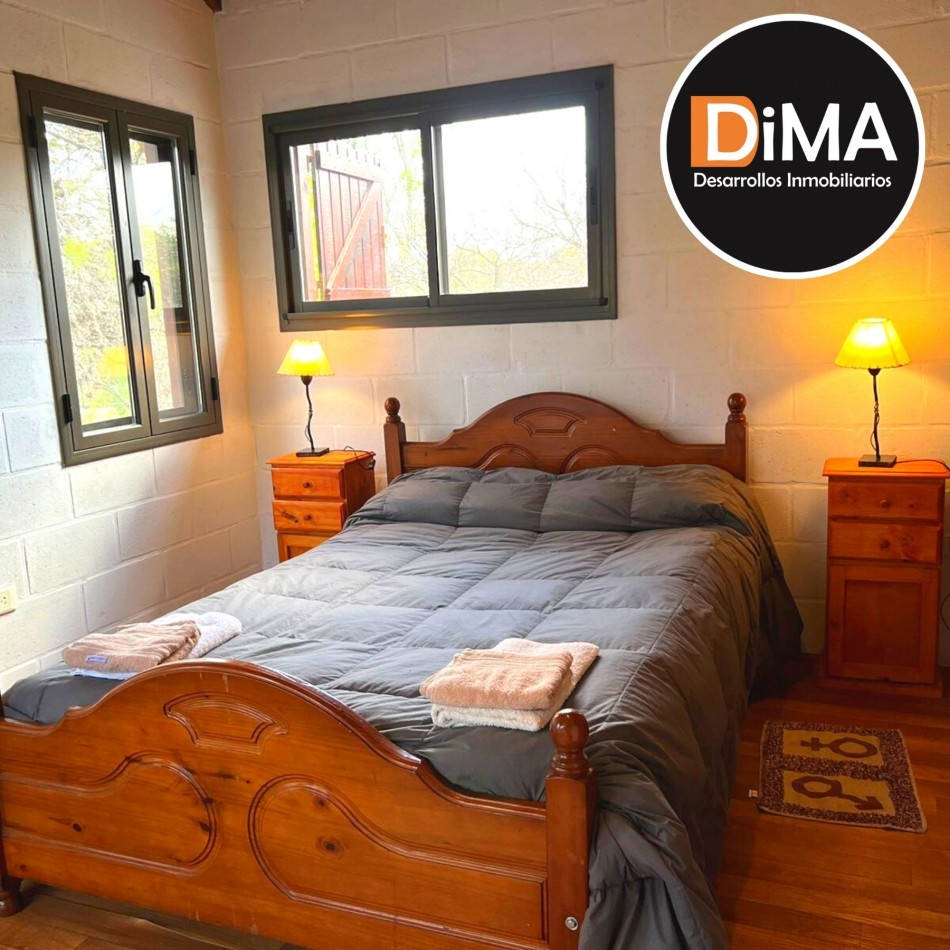 VENTA Casa 3 ambientes en Cuatro Horizontes - Villa General Belgrano