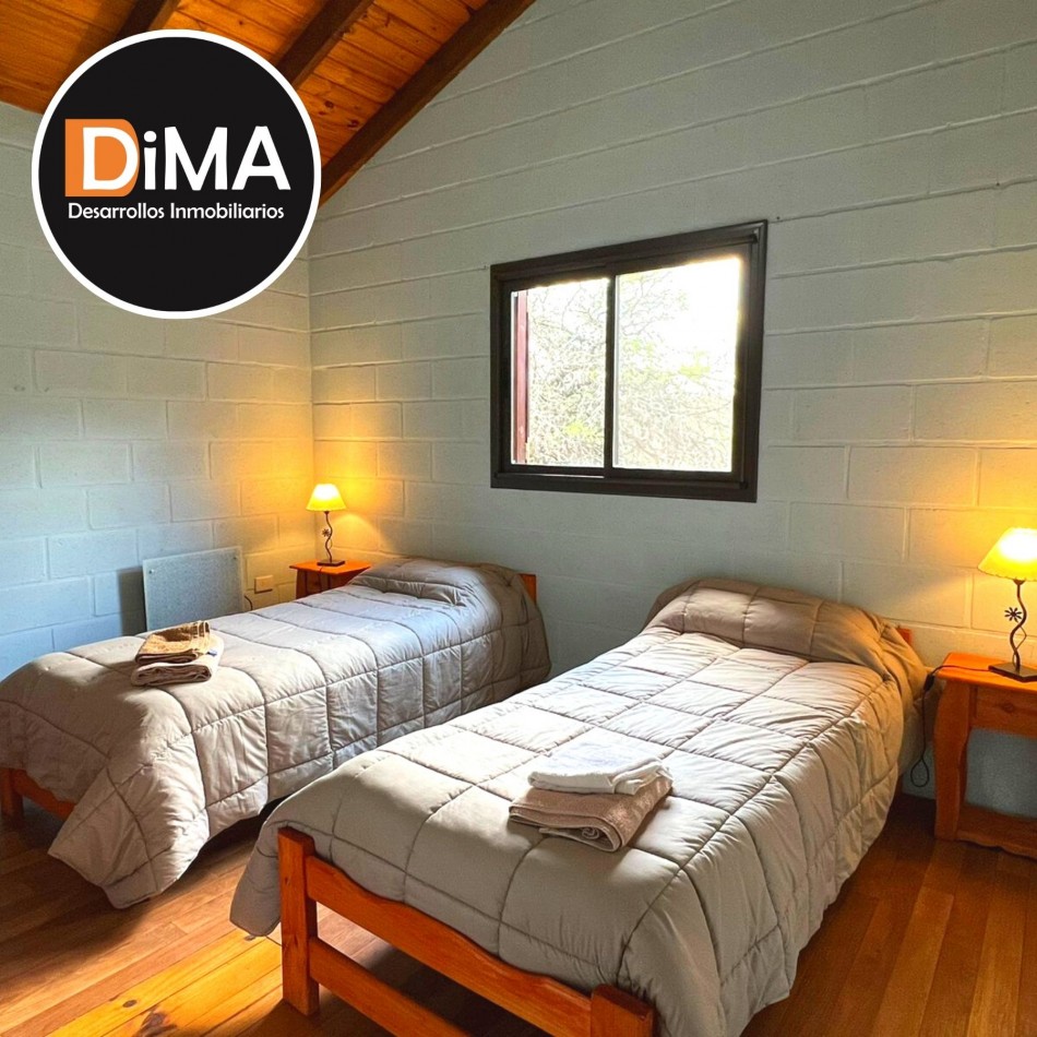 VENTA Casa 3 ambientes en Cuatro Horizontes - Villa General Belgrano