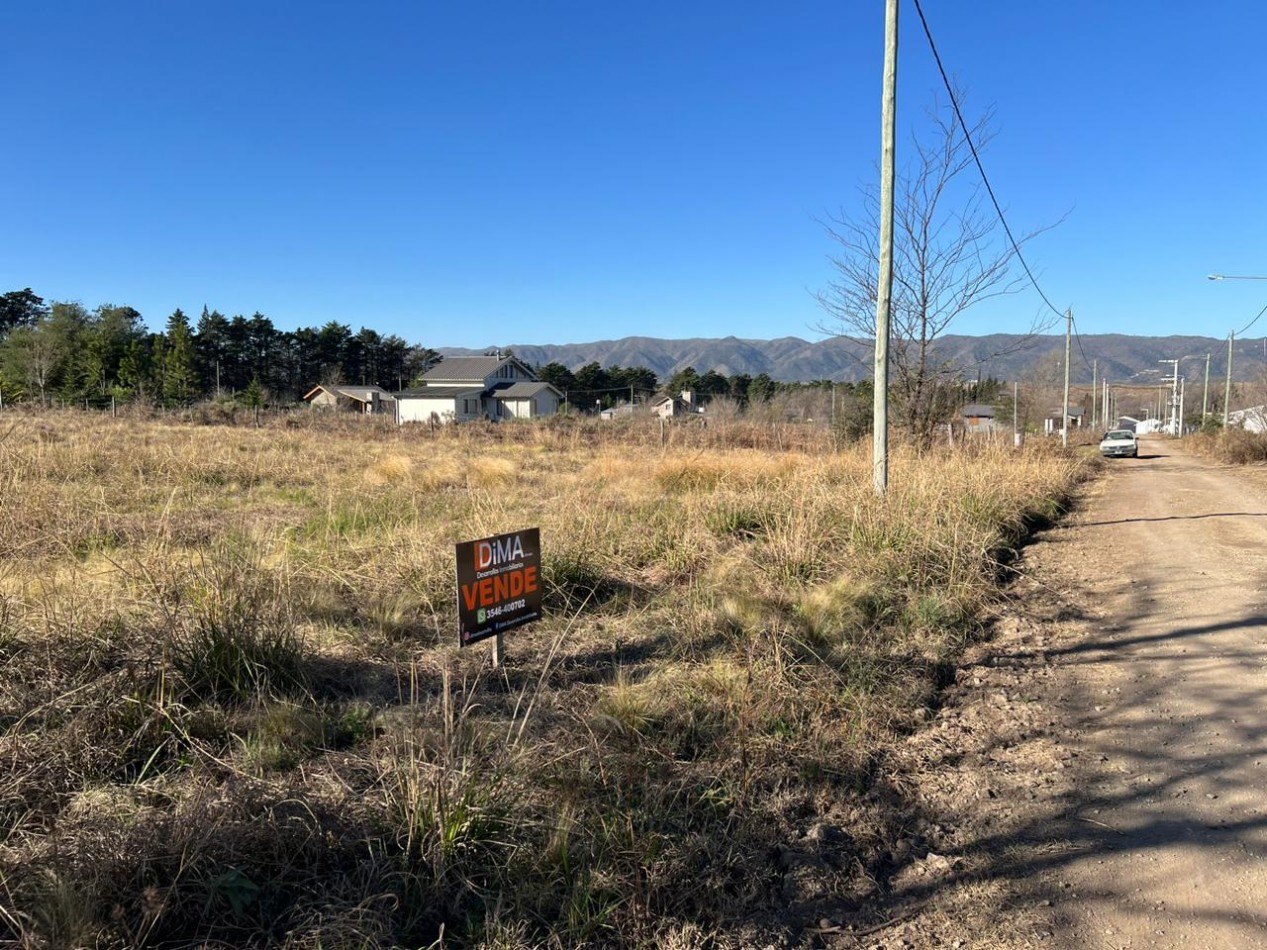 VENTA LOTE DE 1.063 MTS² - BRISAS DE TOTORALEJO - LOS REARTES