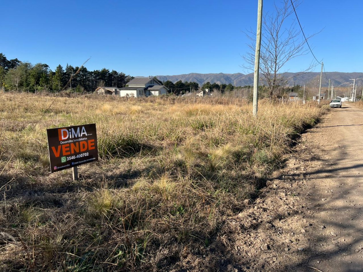 VENTA LOTE DE 1.063 MTS² - BRISAS DE TOTORALEJO - LOS REARTES