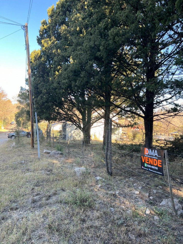 VENTA LOTES CALLE MARIANO MORENO - VILLA GENERAL BELGRANO