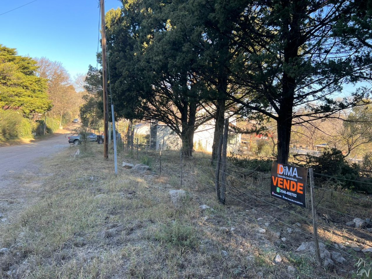 VENTA LOTES CALLE MARIANO MORENO - VILLA GENERAL BELGRANO