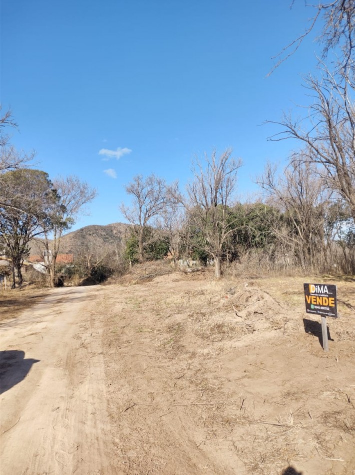 VENTA DE LOTE EN VILLA LA GLORIA - VILLA GENERAL BELGRANO