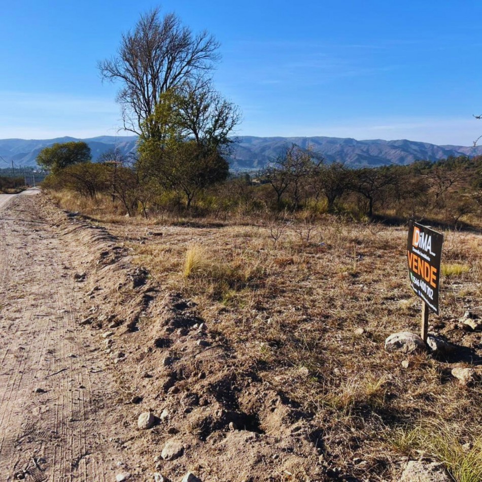 VENTA LOTE - TIERRAS DEL SAUCE - VILLA GENERAL BELGRANO