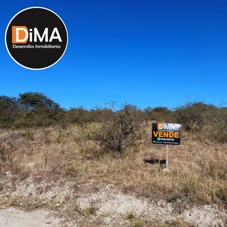 VENTA LOTES DE 7500 mts² - TIERRAS DEL SAUCE - VILLA GRAL. BELGRANO