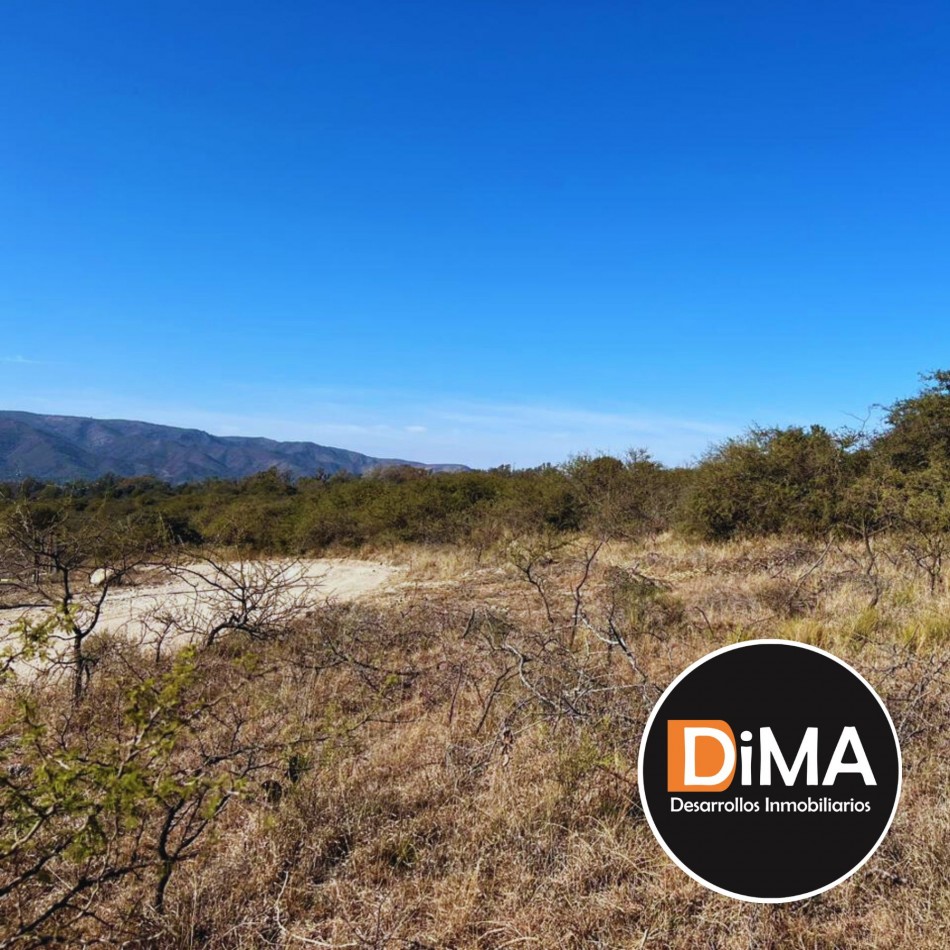 VENTA LOTES DE 7500 mts² - TIERRAS DEL SAUCE - VILLA GRAL. BELGRANO