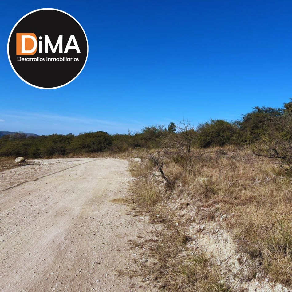 VENTA LOTES DE 7500 mts² - TIERRAS DEL SAUCE - VILLA GRAL. BELGRANO