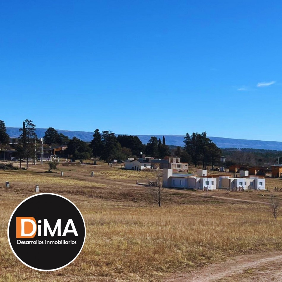 VENTA DE DOS LOTES EN PAMPA DE LOS VASCOS - 1005 mts c/u - LOS REARTES