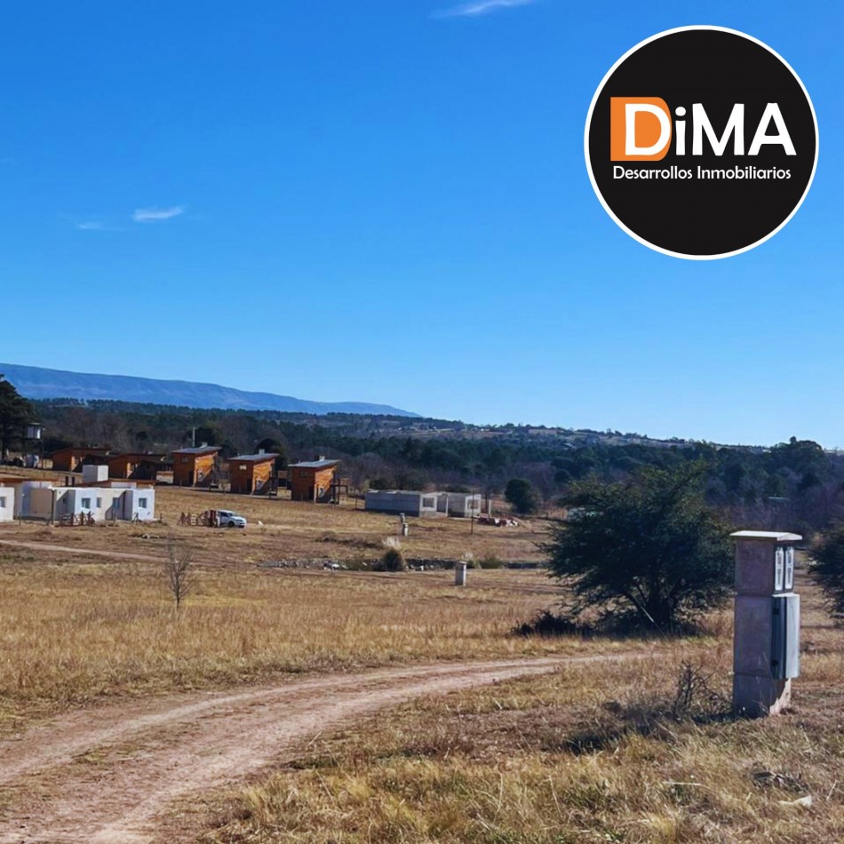 VENTA DE DOS LOTES EN PAMPA DE LOS VASCOS - 1005 mts c/u - LOS REARTES