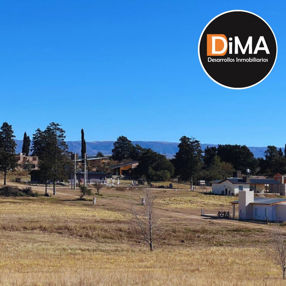 VENTA DE DOS LOTES EN PAMPA DE LOS VASCOS - 1005 mts c/u - LOS REARTES