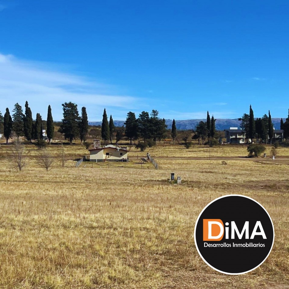 VENTA DE DOS LOTES EN PAMPA DE LOS VASCOS - 1005 mts c/u - LOS REARTES