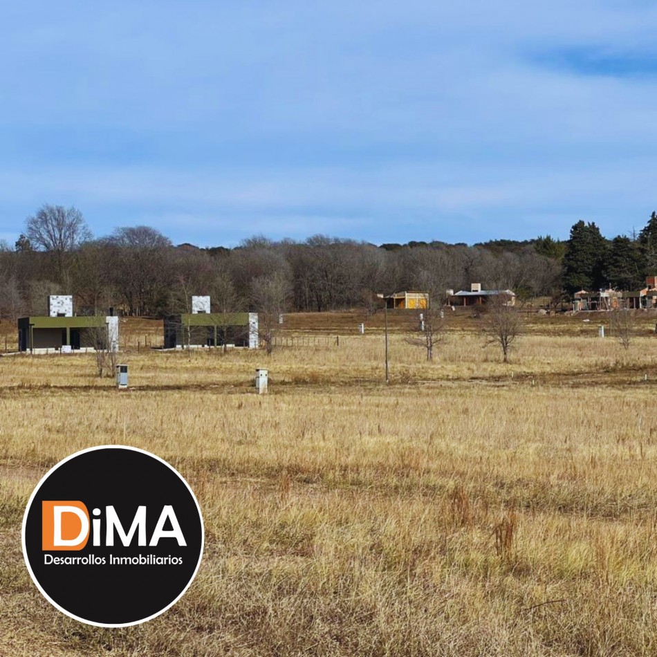 VENTA DE DOS LOTES EN PAMPA DE LOS VASCOS - 1005 mts c/u - LOS REARTES