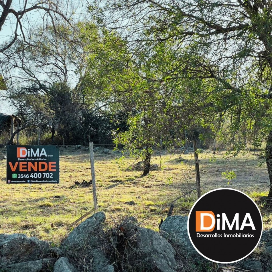 VENTA LOTE 760 mts - LLAS LAGUNITAS - VILLA GENERAL BELGRANO