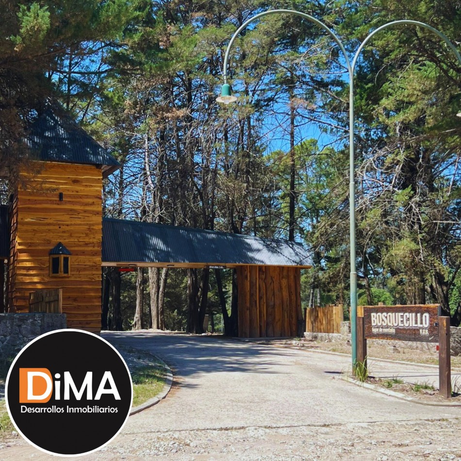 VENTA LOTEO BOSQUECILLO - VILLA GENERAL BELGRANO