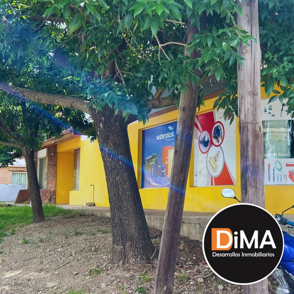 VENTA COMPLEJO COMERCIAL - VILLA GENERAL BELGRANO