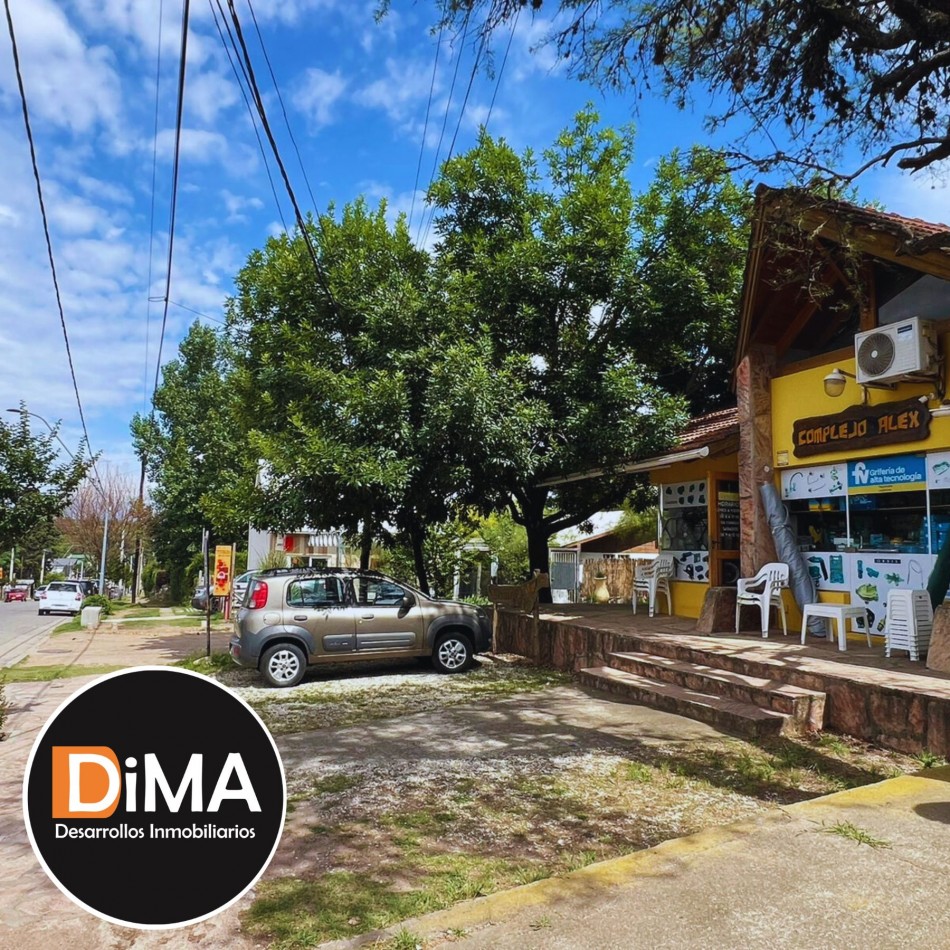 VENTA COMPLEJO COMERCIAL - VILLA GENERAL BELGRANO