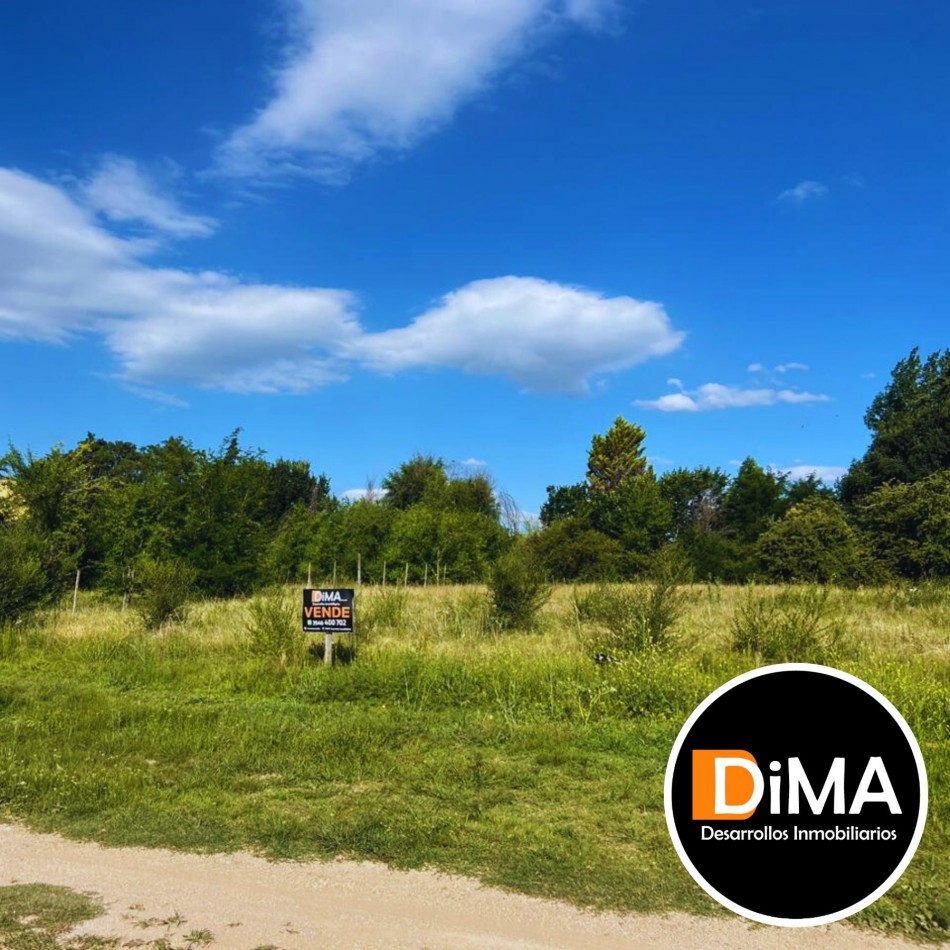 VENTA LOTE PAMPA DE LOS VASCOS - 1170 MTS²