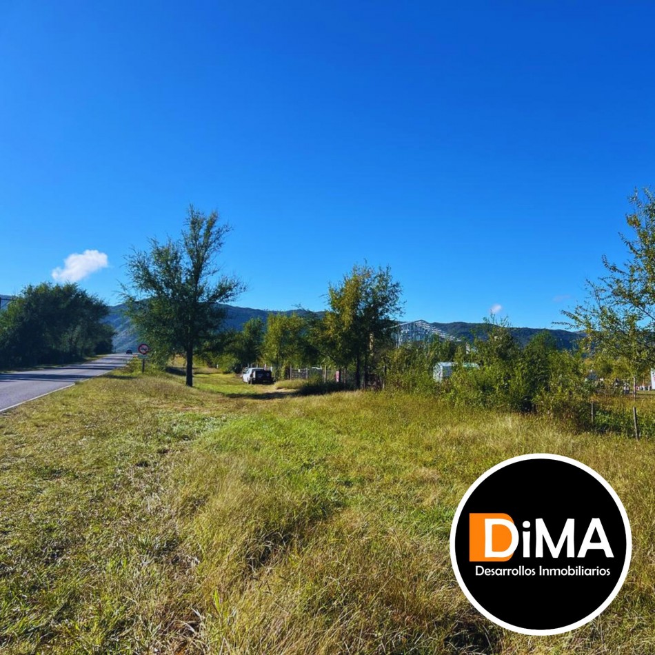 VENTA LOTE SOBRE RUTA 109 - VILLA GENERAL BELGRANO