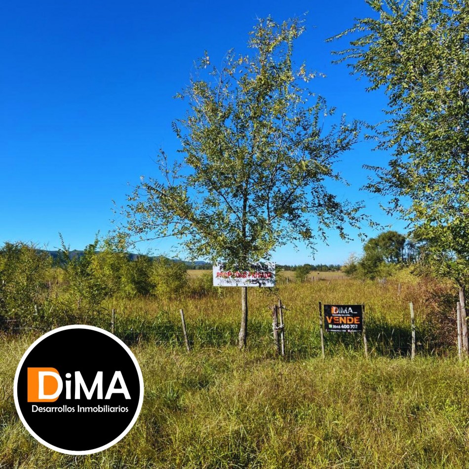 VENTA LOTE SOBRE RUTA 109 - VILLA GENERAL BELGRANO