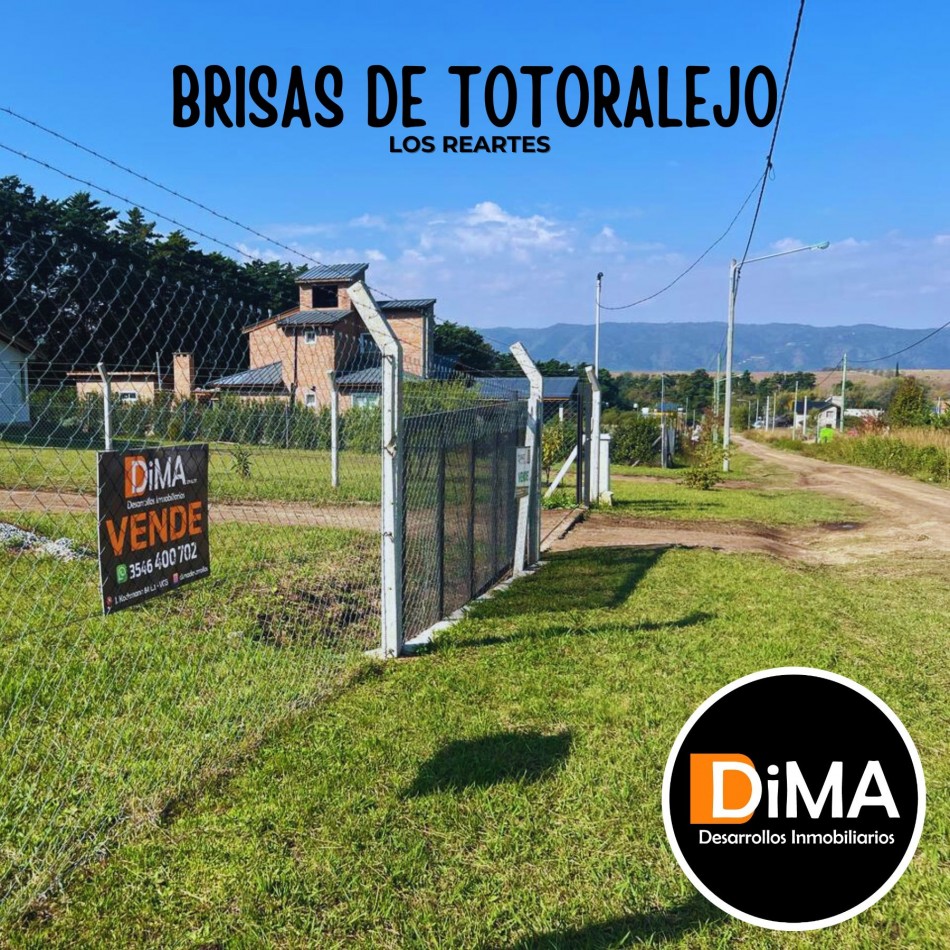 VENTA DE LOTE CON GALPON - BRISAS DE TOTORALEJO - LOS REARTES