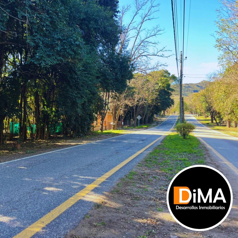 VENTA DE 3 LOTES SOBRE BOULEVARD LOS REARTES - VILLA CIUDAD PARQUE