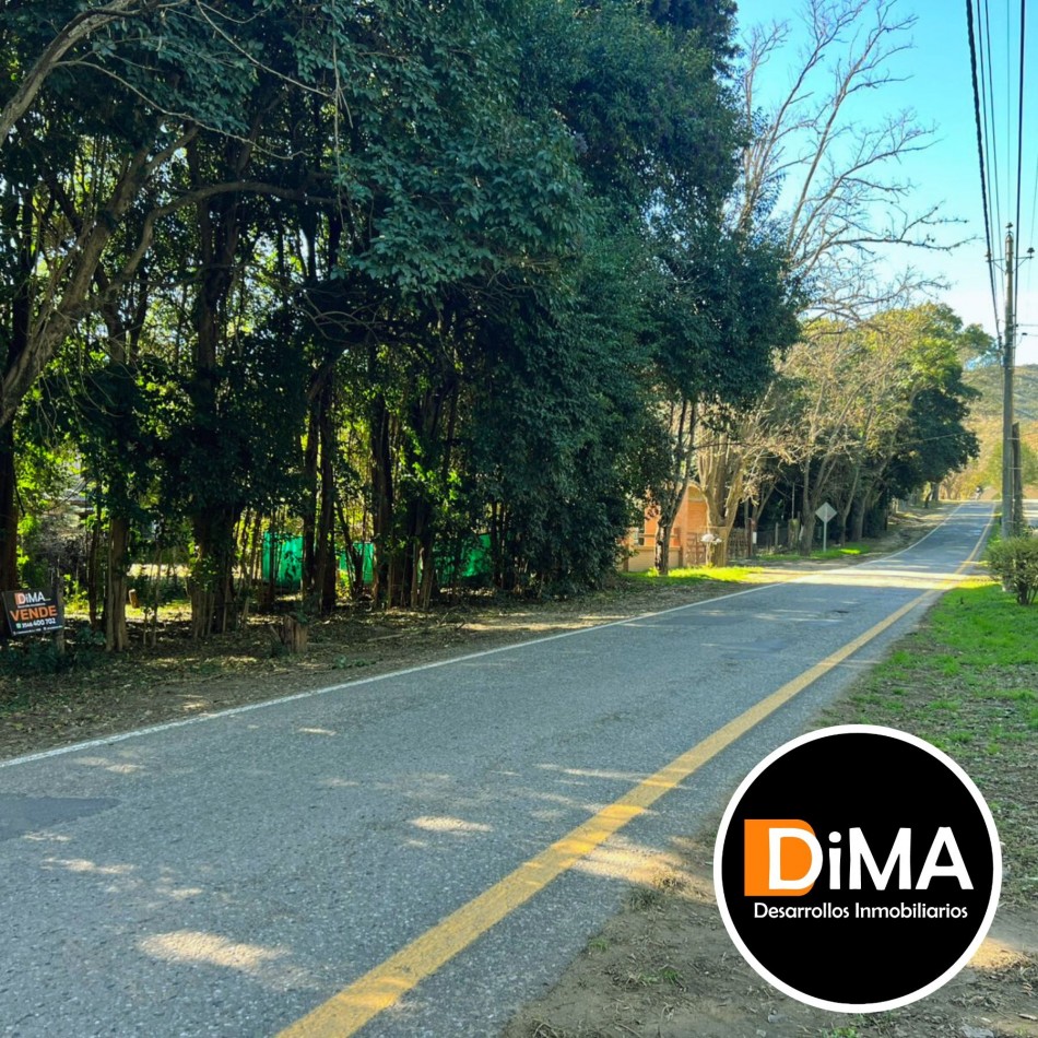 VENTA DE 3 LOTES SOBRE BOULEVARD LOS REARTES - VILLA CIUDAD PARQUE