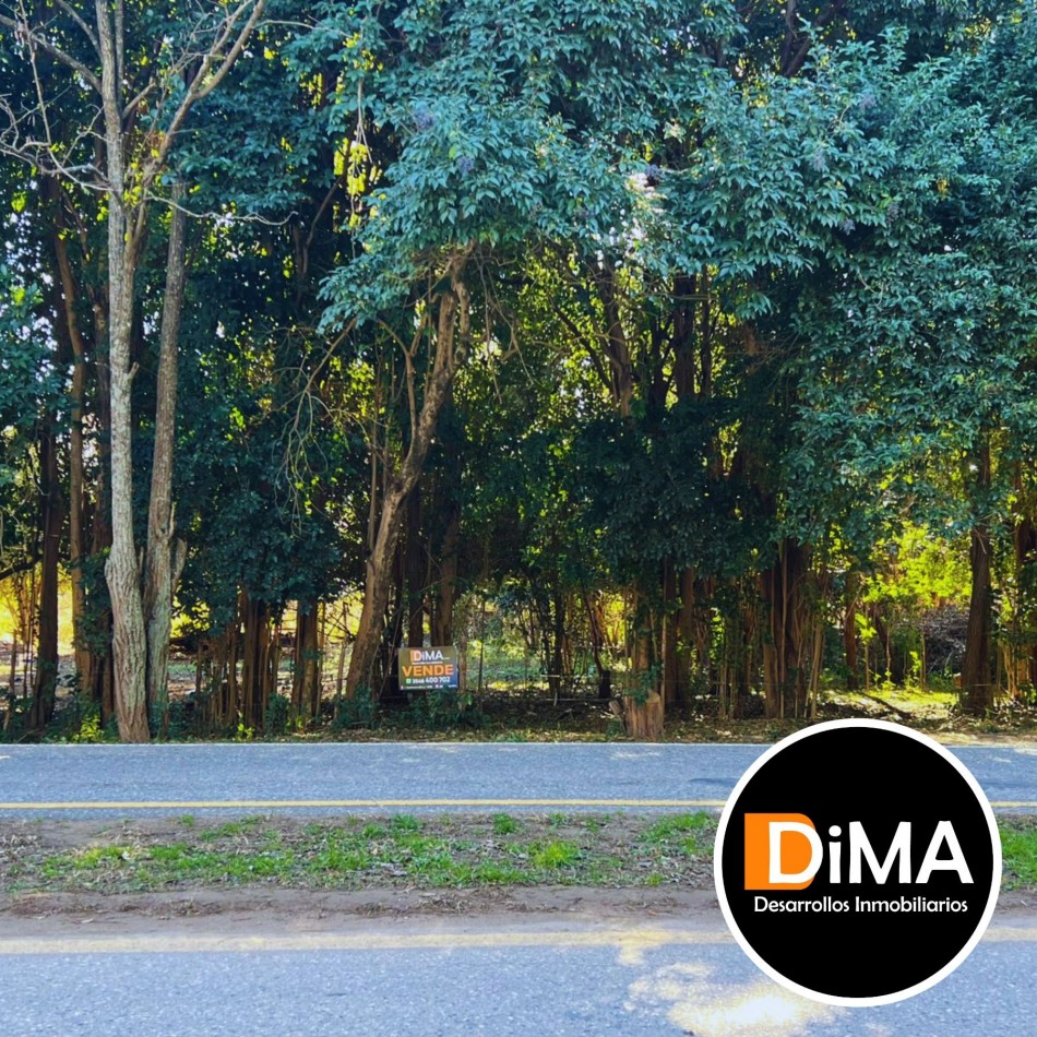 VENTA DE 3 LOTES SOBRE BOULEVARD LOS REARTES - VILLA CIUDAD PARQUE