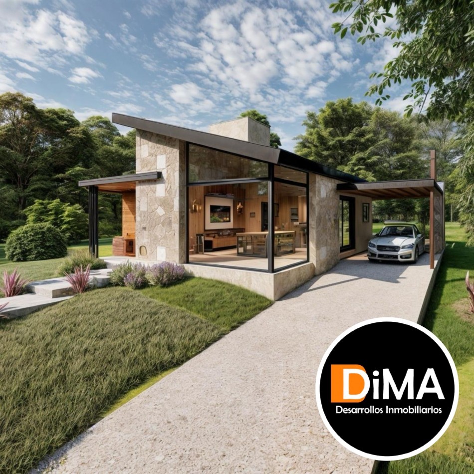 VENTA - CASA 3 AMBIENTES EN BOSQUECILLO - VILLA GENERAL BELGRANO