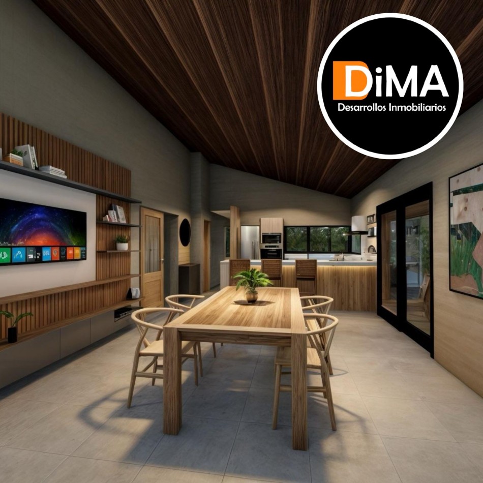 VENTA - CASA 3 AMBIENTES EN BOSQUECILLO - VILLA GENERAL BELGRANO