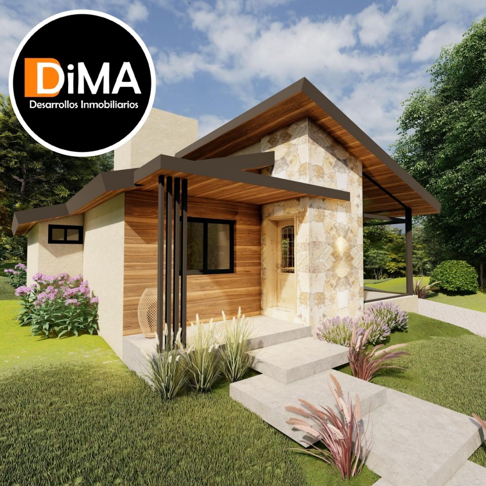 VENTA - CASA 3 AMBIENTES EN BOSQUECILLO - VILLA GENERAL BELGRANO