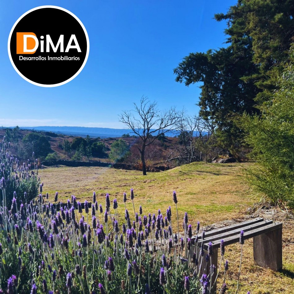 LOTES EN VENTA EN YACANTO - CON POSIBILIDAD DE TU CASA Y VIÑEDO PROPIO