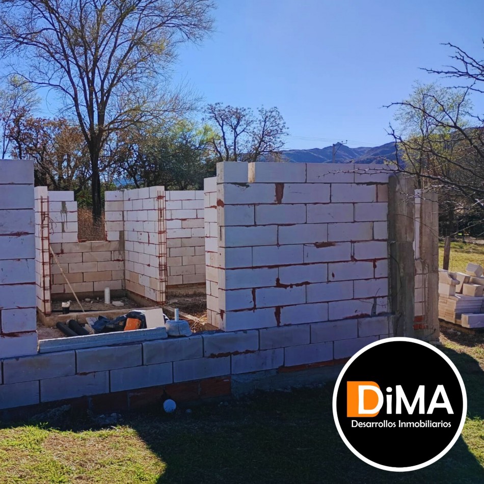 LOTE DE 424 MTS² + CONSTRUCCION - CUATRO HORIZONTES - VILLA GENERAL BELGRANO