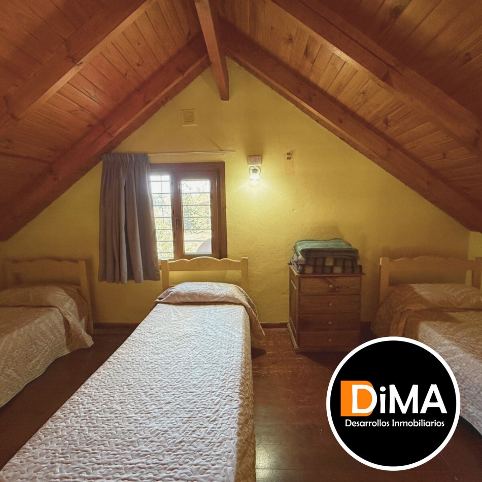 VENTA COMPLEJO DE 5 CABAÑAS CON PILETA - LOS REARTES