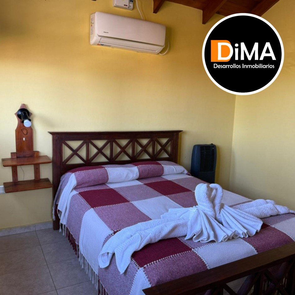 VENTA COMPLEJO DE 5 CABAÑAS CON PILETA - LOS REARTES