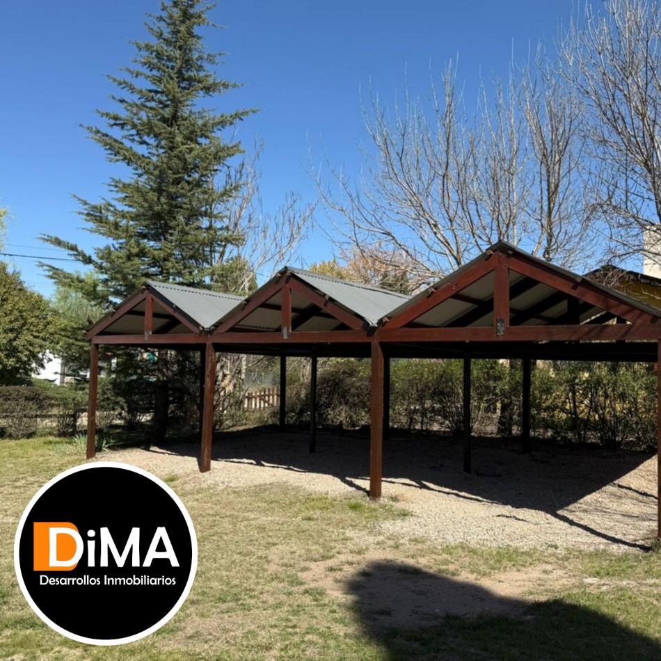 VENTA COMPLEJO DE 5 CABAÑAS CON PILETA - LOS REARTES