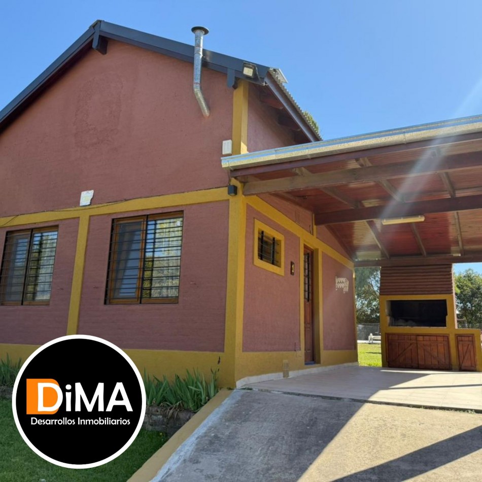 VENTA COMPLEJO DE 5 CABAÑAS CON PILETA - LOS REARTES