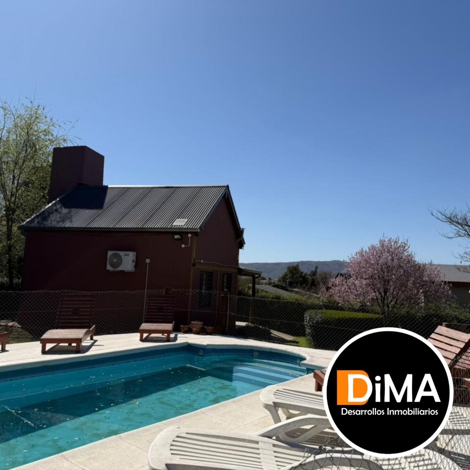 VENTA COMPLEJO DE 5 CABAÑAS CON PILETA - LOS REARTES