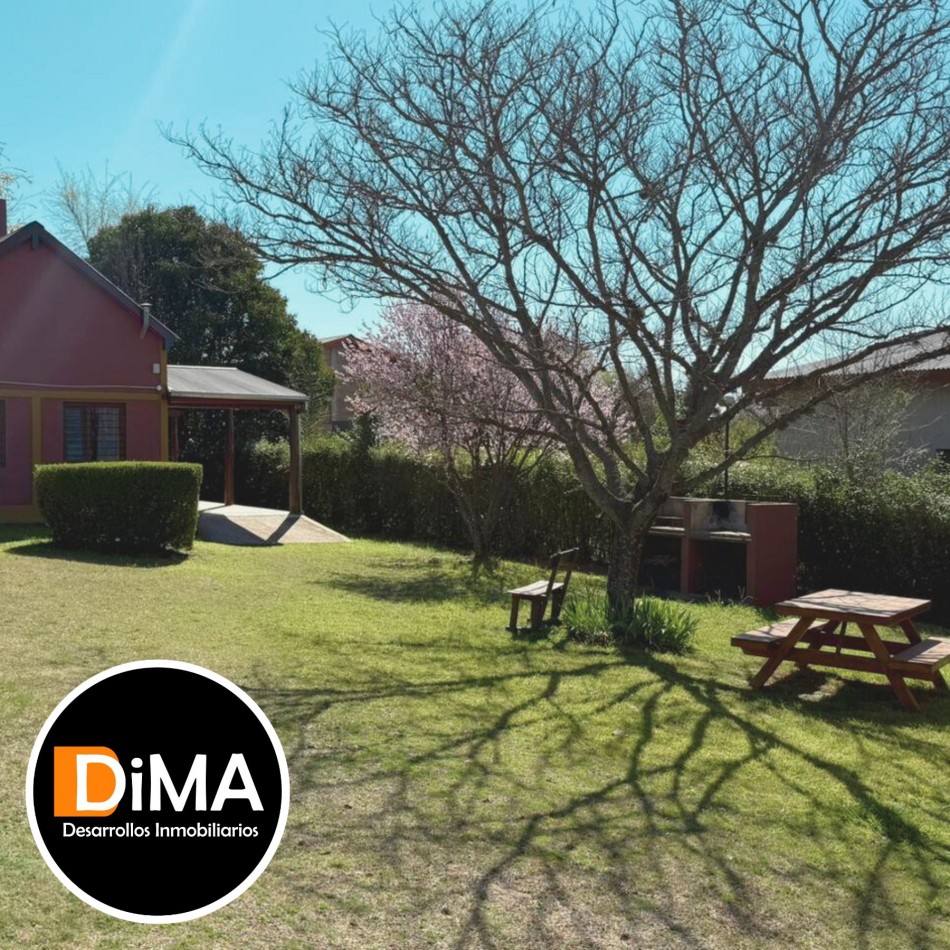 VENTA COMPLEJO DE 5 CABAÑAS CON PILETA - LOS REARTES