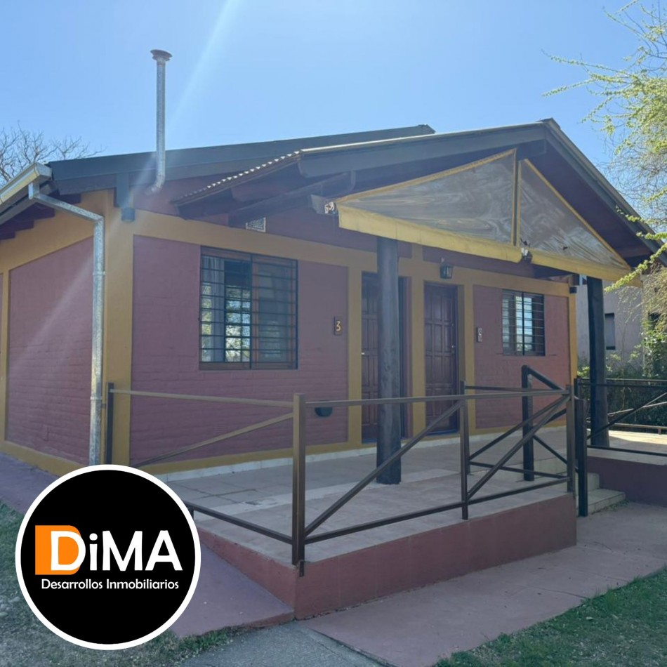 VENTA COMPLEJO DE 5 CABAÑAS CON PILETA - LOS REARTES
