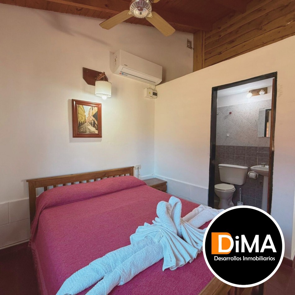 VENTA COMPLEJO DE 5 CABAÑAS CON PILETA - LOS REARTES