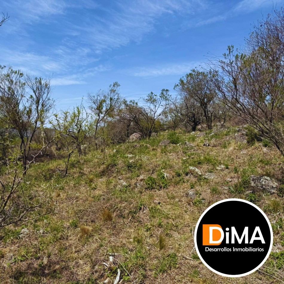 VENTA DE LOTE DE 4.119 MTS EN TIERRAS DEL SAUCE - VILLA GENERAL BELGRANO