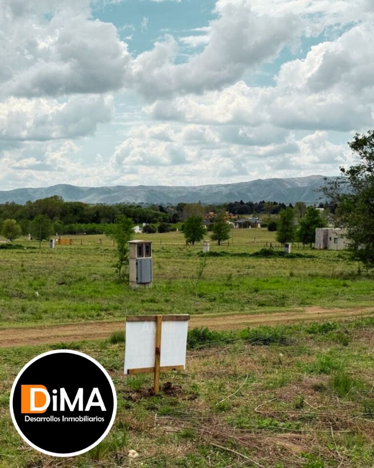 VENTA DE LOTE EN PAMPA DE LOS VASCOS - 974 MTS2