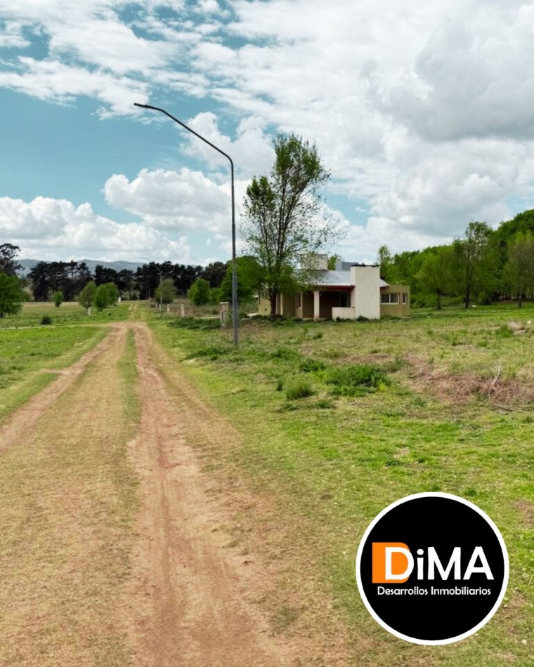 VENTA DE LOTE EN PAMPA DE LOS VASCOS - 974 MTS2