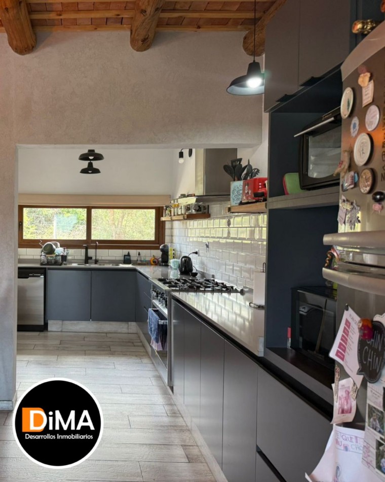 VENTA DE CASA 6 AMB - TIERRAS DEL SAUCE - VILLA GENERAL BELGRANO