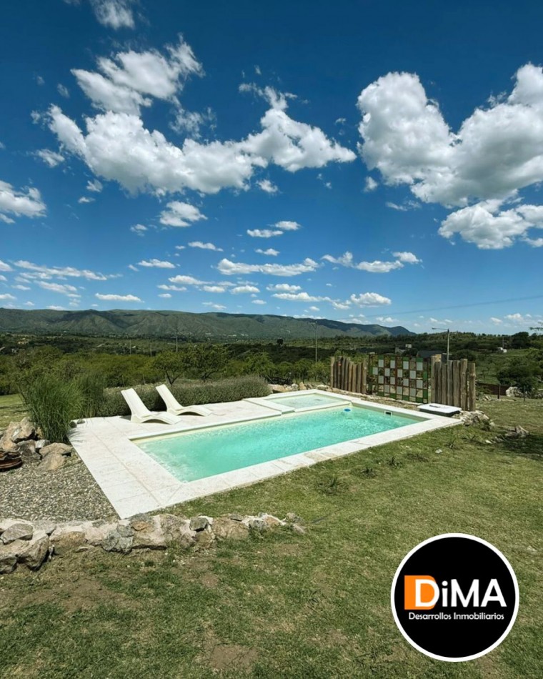 VENTA DE CASA 6 AMB - TIERRAS DEL SAUCE - VILLA GENERAL BELGRANO